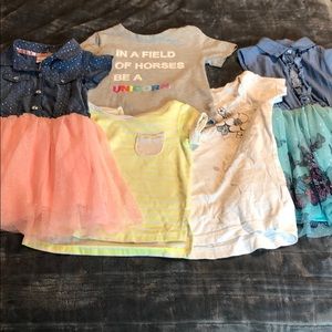 Bundle of 3T girls clothes